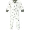 imageHudson Baby Unisex Baby Cotton Sleep and PlayForest Animals