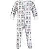 imageHudson Baby Unisex Baby Cotton Sleep and PlayFrench Dog