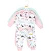 imageHudson Baby Unisex Baby Cotton Sleep and PlayGirl Arctic Animals