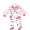 imageHudson Baby Unisex Baby Cotton Sleep and PlayGirl Dino