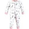 imageHudson Baby Unisex Baby Cotton Sleep and PlayGirl Penguin