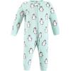 imageHudson Baby Unisex Baby Cotton Sleep and PlayGirl Penguin