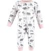 imageHudson Baby Unisex Baby Cotton Sleep and PlayGirl Woodland Animals
