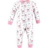 imageHudson Baby Unisex Baby Cotton Sleep and PlayLlama