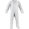 imageHudson Baby Unisex Baby Cotton Sleep and PlayMint Milk and Cookies