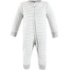 imageHudson Baby Unisex Baby Cotton Sleep and PlayPenguin
