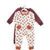 imageHudson Baby Unisex Baby Cotton Sleep and PlayPumpkin Pie