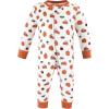 imageHudson Baby Unisex Baby Cotton Sleep and PlayPumpkin Pie