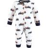 imageHudson Baby Unisex Baby Cotton Sleep and PlayPumpkin Truck