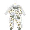imageHudson Baby Unisex Baby Cotton Sleep and PlayRustic Safari