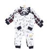 imageHudson Baby Unisex Baby Cotton Sleep and PlayWinter Animals