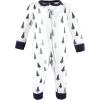 imageHudson Baby Unisex Baby Cotton Sleep and PlayWinter Animals