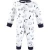 imageHudson Baby Unisex Baby Cotton Sleep and PlayWinter Animals