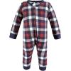 imageHudson Baby Unisex Baby Cotton Sleep and PlayWinter Animals