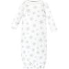 imageHudson Baby Unisex Baby Thermal Gown 3pkSnowflake