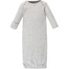 imageHudson Baby Unisex Baby Thermal Gown 3pkSnowflake
