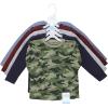 imageHudson Baby Unisex Baby Thermal Long Sleeve Tees 5pkBasic Camo