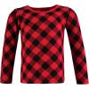 imageHudson Baby Unisex Baby Thermal Long Sleeve Tees 5pkBuffalo PlaidLeopard
