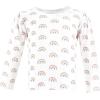 imageHudson Baby Unisex Baby Thermal Long Sleeve Tees 5pkCreative Rainbows