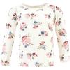 imageHudson Baby Unisex Baby Thermal Long Sleeve Tees 5pkDusty Rose Floral