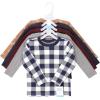 imageHudson Baby Unisex Baby Thermal Long Sleeve Tees 5pkFootball