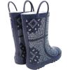 imageHudson Baby UnisexChild Rain BootBlue Bandana