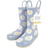 imageHudson Baby UnisexChild Rain BootBlue Daisy