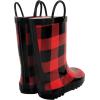 imageHudson Baby UnisexChild Rain BootBuffalo Plaid