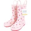 imageHudson Baby UnisexChild Rain BootCherry Sweet