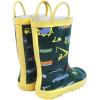 imageHudson Baby UnisexChild Rain BootColorful Transportation