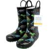 imageHudson Baby UnisexChild Rain BootDinosaurs