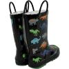 imageHudson Baby UnisexChild Rain BootDinosaurs