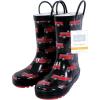 imageHudson Baby UnisexChild Rain BootFiretrucks