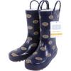 imageHudson Baby UnisexChild Rain BootFootballs
