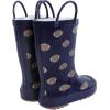 imageHudson Baby UnisexChild Rain BootFootballs