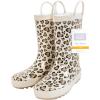 imageHudson Baby UnisexChild Rain BootHeart Leopard