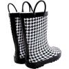 imageHudson Baby UnisexChild Rain BootHoundstooth