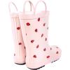 imageHudson Baby UnisexChild Rain BootLadybugs