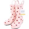 imageHudson Baby UnisexChild Rain BootLadybugs