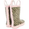 imageHudson Baby UnisexChild Rain BootLeopard Pink