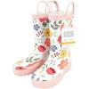 imageHudson Baby UnisexChild Rain BootModern Botanical