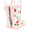 imageHudson Baby UnisexChild Rain BootModern Botanical