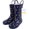 imageHudson Baby UnisexChild Rain BootNavy Anchors