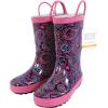 imageHudson Baby UnisexChild Rain BootPaisley Punch
