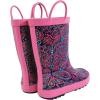 imageHudson Baby UnisexChild Rain BootPaisley Punch