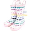 imageHudson Baby UnisexChild Rain BootPastel Hearts