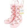 imageHudson Baby UnisexChild Rain BootPink Rainbows