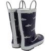 imageHudson Baby UnisexChild Rain BootSharks