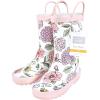 imageHudson Baby UnisexChild Rain BootVintage Blossom