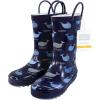 imageHudson Baby UnisexChild Rain BootWhaley Awesome